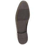 Bruno Magli Luis Suede Tailored Loafers Dark Brown