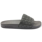 Bruno Magli Magnus Woven Slide Black