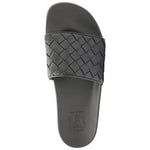 Bruno Magli Magnus Woven Slide Black
