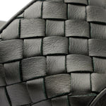 Bruno Magli Magnus Woven Slide Black