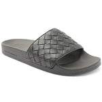 Bruno Magli Magnus Woven Slide Black