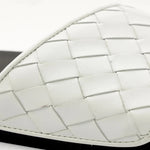 Bruno Magli Magnus Woven Slide White