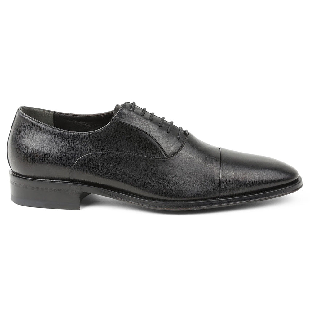 Bruno Magli Maioco Leather Oxfords Black