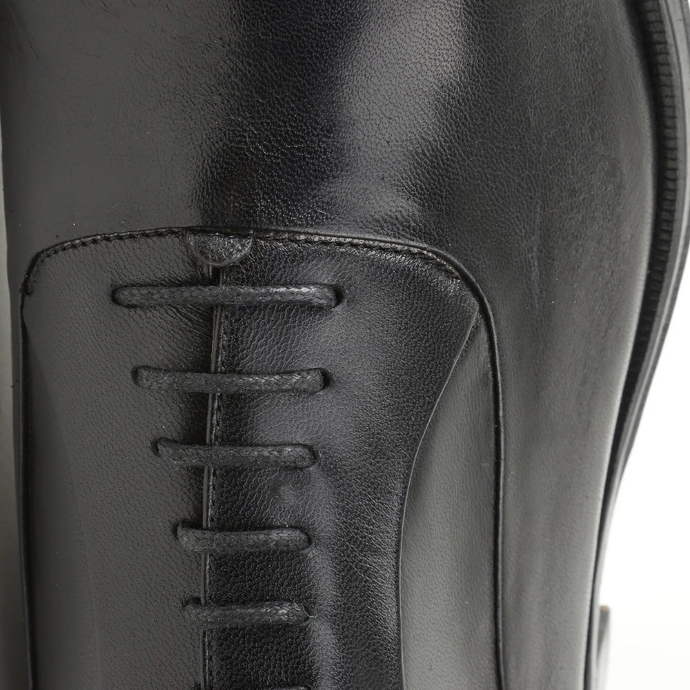 Bruno Magli Maioco Leather Oxfords Black
