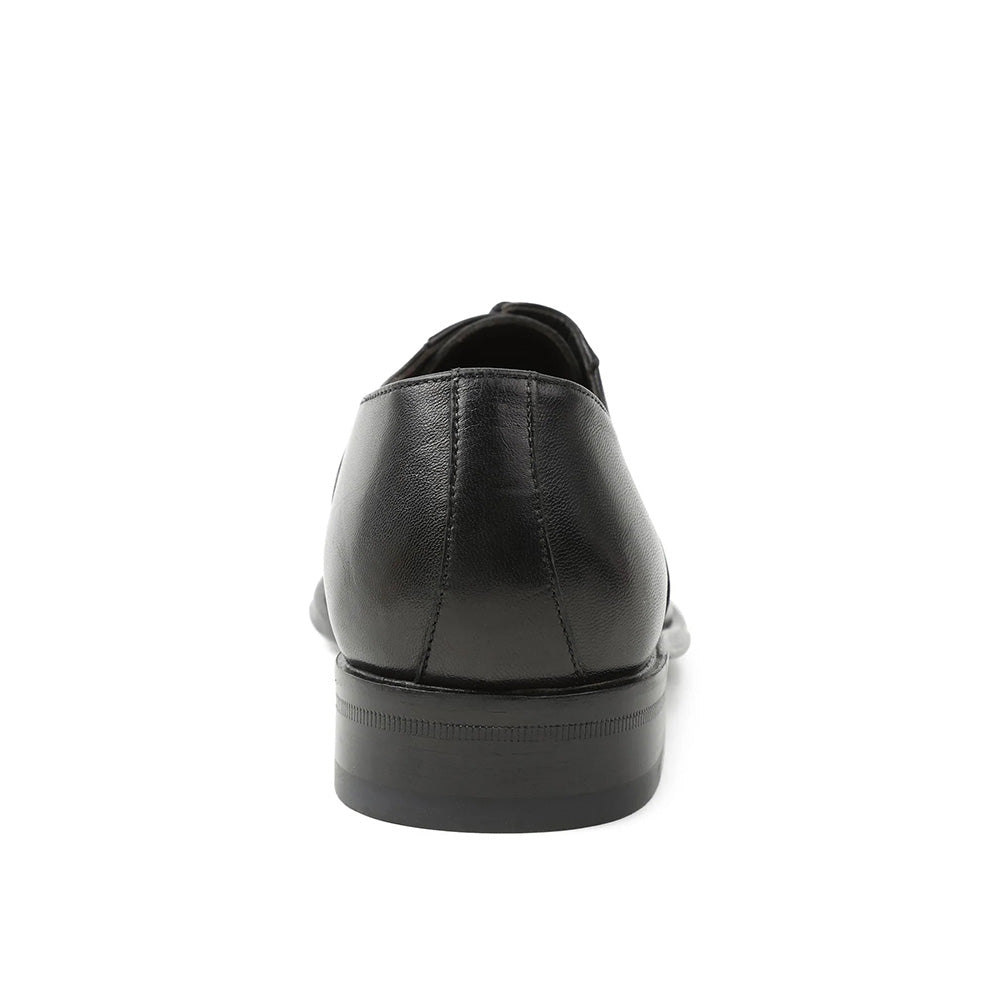Bruno Magli Maioco Leather Oxfords Black