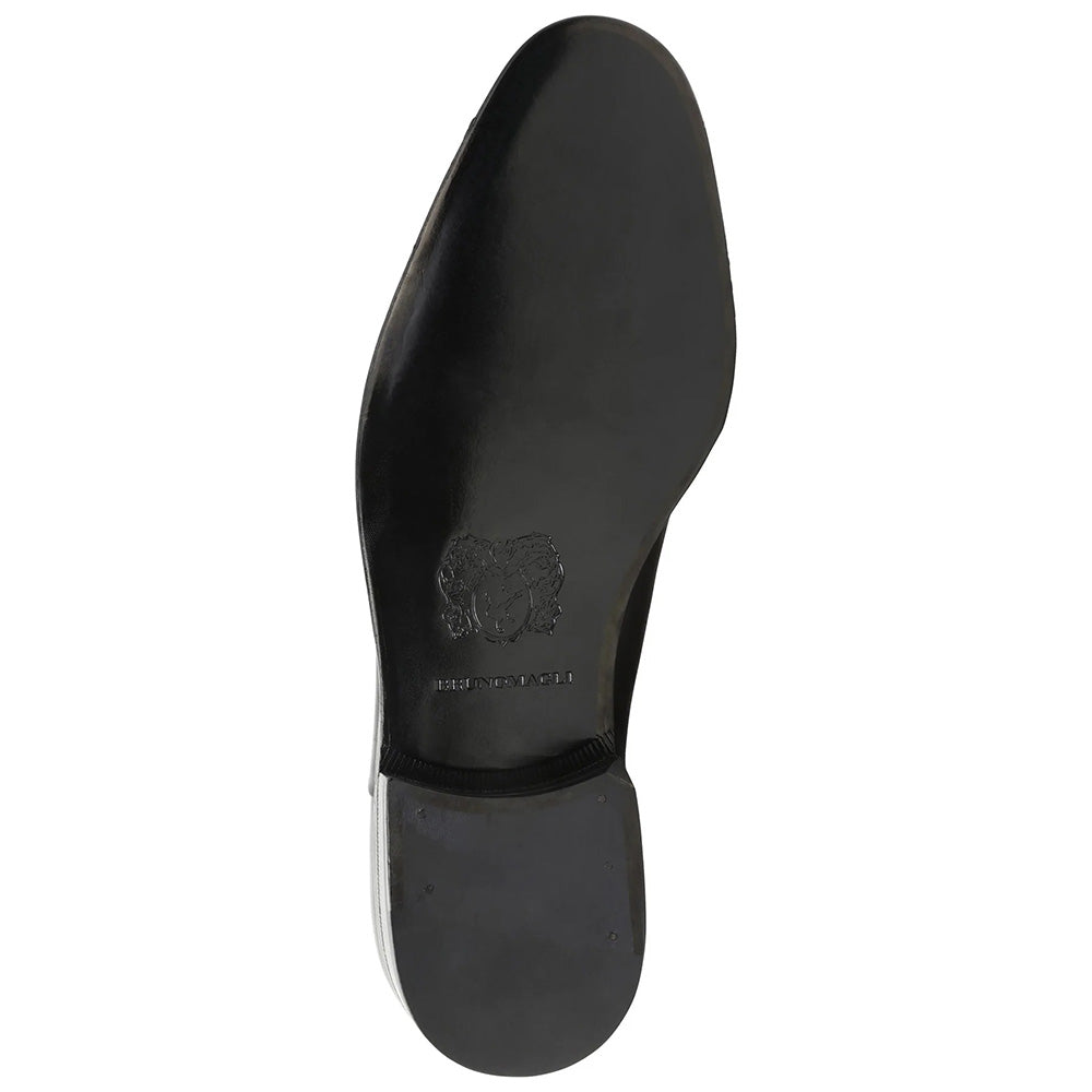 Bruno Magli Maioco Leather Oxfords Black