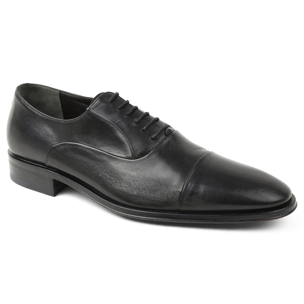 Bruno Magli Maioco Leather Oxfords Black