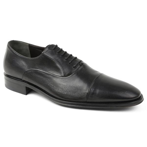 Bruno Magli Martico Men\'s Black Leather Cap Toe Oxford Dress Shoes  Sz 11M Bruno Magli Martico Cap Toe Derby Lace Up | Mercari main image 3