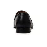 Bruno Magli Manfredo Leather Slip-on Loafers Black