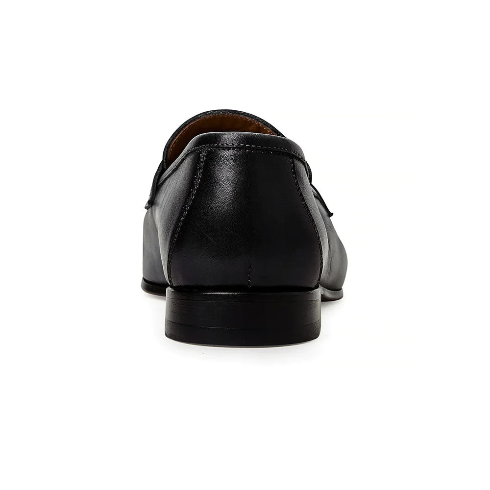 Bruno Magli Manfredo Leather Slip-on Loafers Black