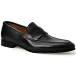 Bruno Magli Manfredo Leather Slip-on Loafers Black