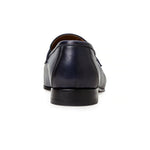 Bruno Magli Manfredo Leather Slip-on Loafers Navy