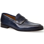 Bruno Magli Manfredo Leather Slip-on Loafers Navy