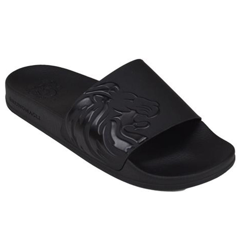 Bruno Magli Manolo Slide Black