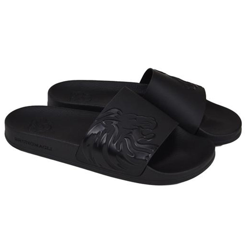 Bruno Magli Manolo Slide Black