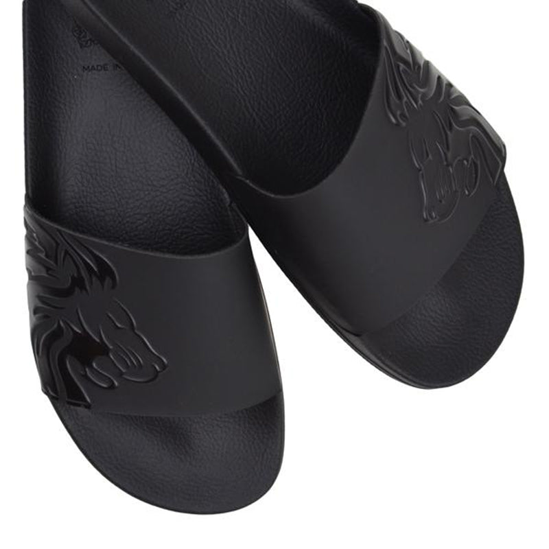 Bruno Magli Manolo Slide Black