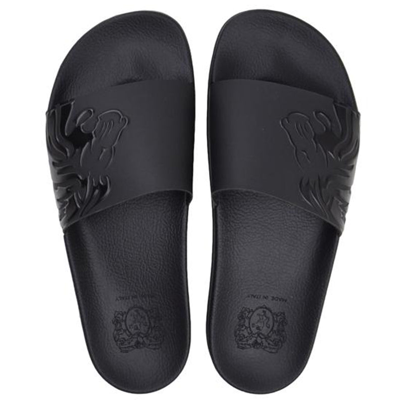 Bruno Magli Manolo Slide Black