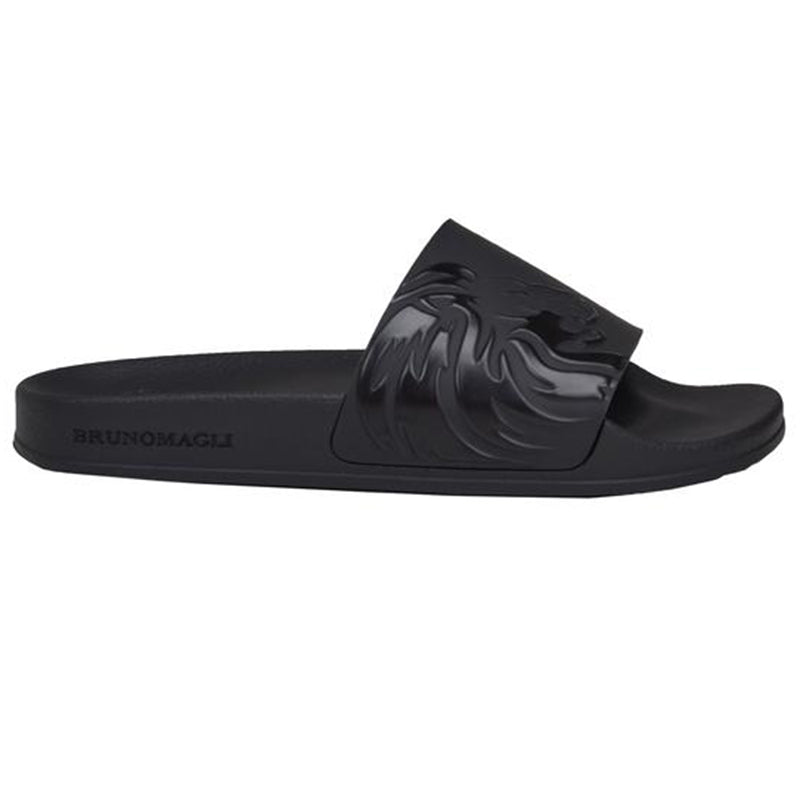 Bruno Magli Manolo Slide Black