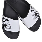 Bruno Magli Manolo Slide White