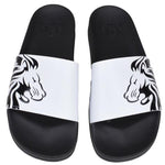 Bruno Magli Manolo Slide White
