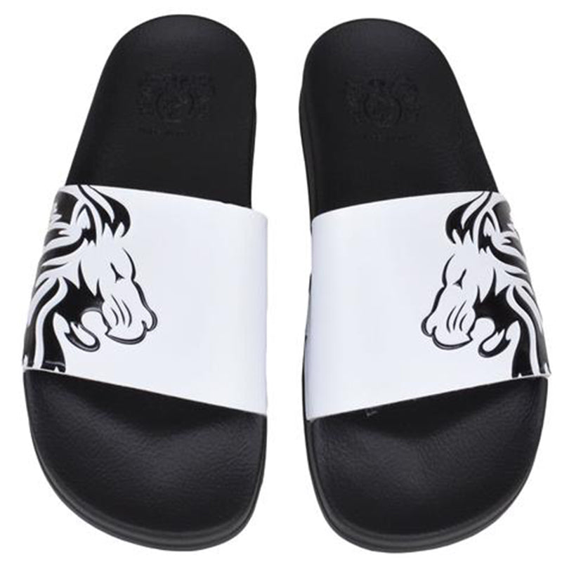 Bruno Magli Manolo Slide White