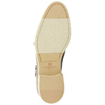 Bruno Magli Maurizio Double Buckle Suede Shoes Grey