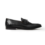 Bruno Magli Mauro Leather Slip-on Loafers Black