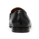 Bruno Magli Mauro Leather Slip-on Loafers Black