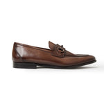 Bruno Magli Mauro Leather Slip-on Loafers Taupe