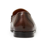 Bruno Magli Mauro Leather Slip-on Loafers Taupe