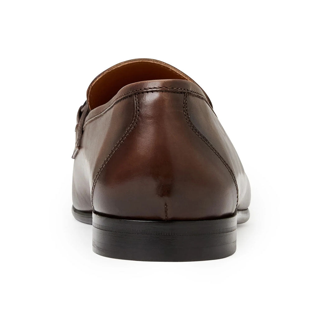 Bruno Magli Mauro Leather Slip-on Loafers Taupe