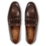 Bruno Magli Mauro Leather Slip-on Loafers Taupe