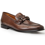 Bruno Magli Mauro Leather Slip-on Loafers Taupe
