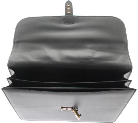 Bruno Magli Mens Androya Portfolio / Briefcase Black