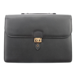Bruno Magli Mens Androya Portfolio / Briefcase Black