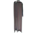 Bruno Magli Mens Androya Portfolio / Briefcase Dark Brown