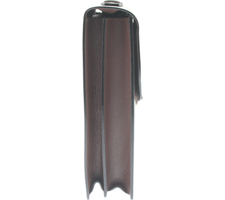 Bruno Magli Mens Androya Portfolio / Briefcase Dark Brown