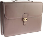 Bruno Magli Mens Androya Portfolio / Briefcase Dark Brown
