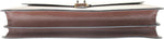 Bruno Magli Mens Androya Portfolio / Briefcase Dark Brown