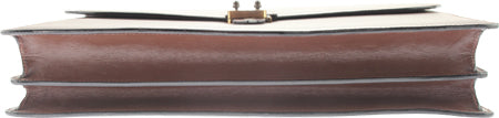 Bruno Magli Mens Androya Portfolio / Briefcase Dark Brown