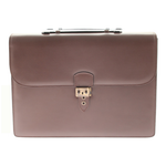 Bruno Magli Mens Androya Portfolio / Briefcase Dark Brown