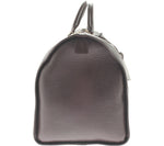 Bruno Magli Mens Anselmo Duffel Bag Dark Grey