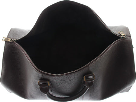 Bruno Magli Mens Anselmo Duffel Bag Dark Grey