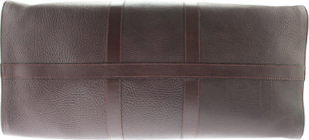Bruno Magli Mens Anselmo Duffel Bag Dark Grey