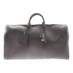 Bruno Magli Mens Anselmo Duffel Bag Dark Grey