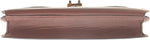 Bruno Magli Mens Antonio PFC Portfolio Case Dark Brown