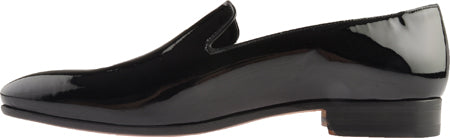 Bruno Magli Menzo Patent Leather Loafers Black