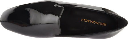Bruno Magli Menzo Patent Leather Loafers Black