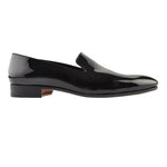 Bruno Magli Menzo Patent Leather Loafers Black