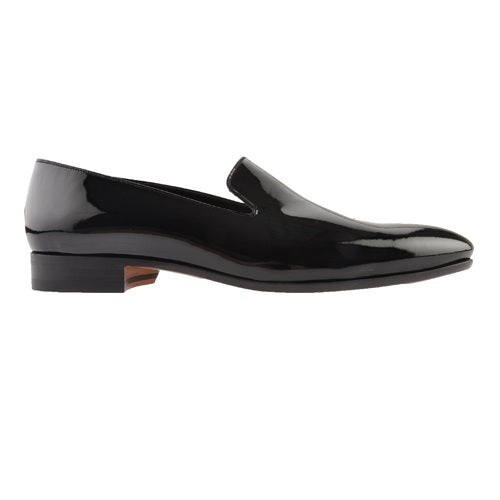 Bruno Magli Menzo Patent Leather Loafers Black